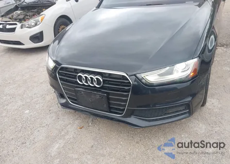 2016 Audi A4 2.0T Premium from USA, damaged, VIN WAUAFAFL6GN014702